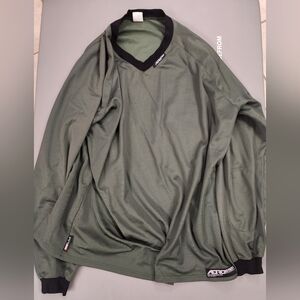 Aerostitch Ridewear Men's Forest Green Long Sleeve Shirt